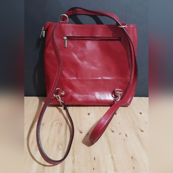 Vera Pelle Convertible purse/backpack - Picture 6 of 15